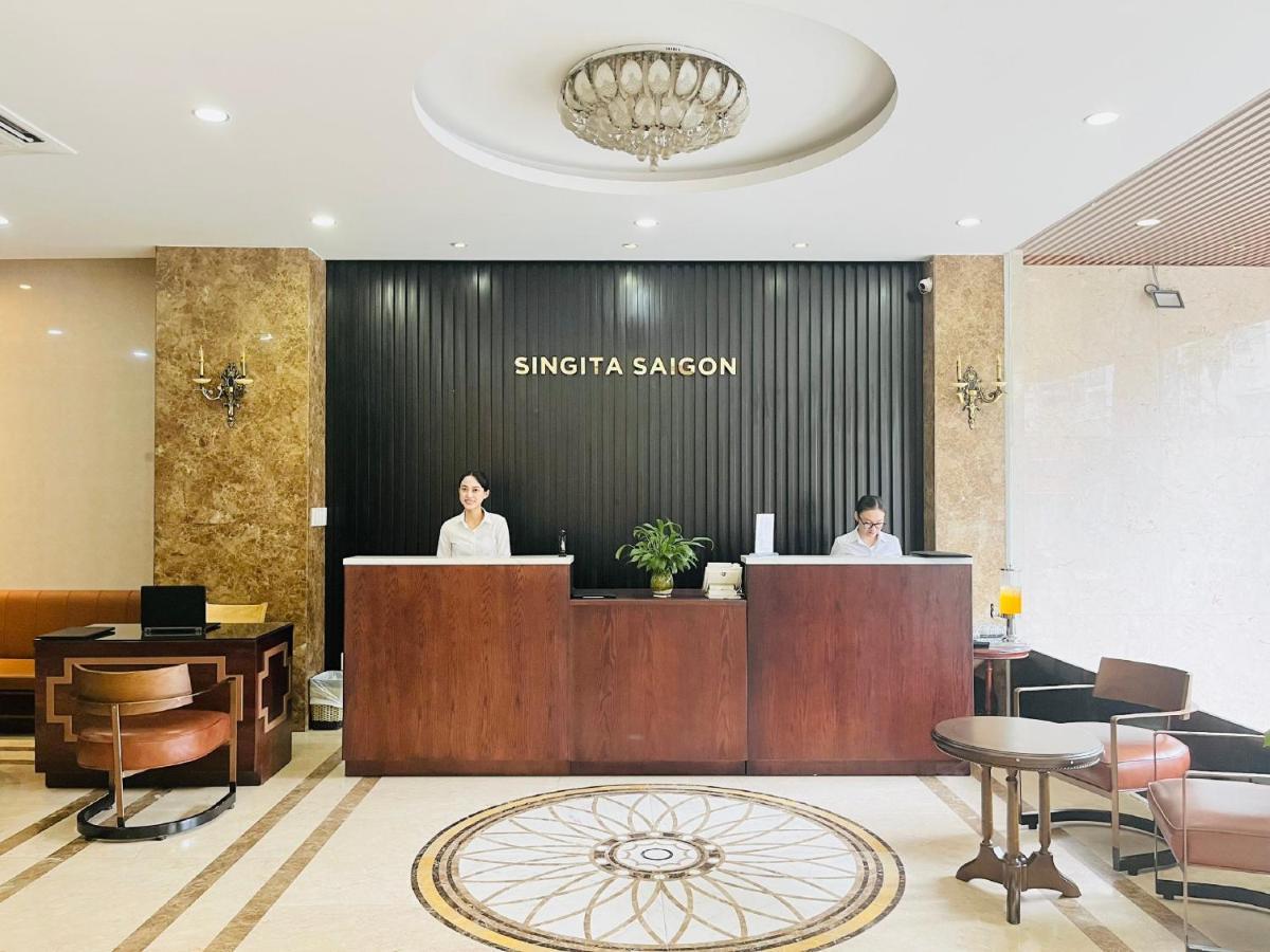 Singita Saigon Boutique Hotel Ciudad Ho Chi Minh  Exterior foto